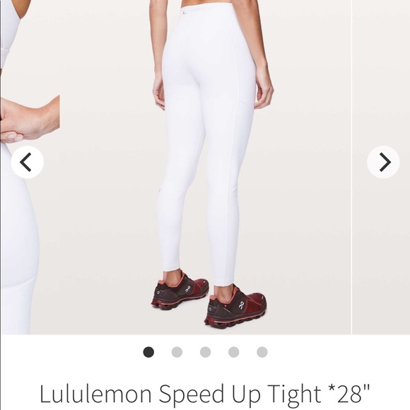 Lululemon Speed Up Tight Leggings - Picture 4 of 9